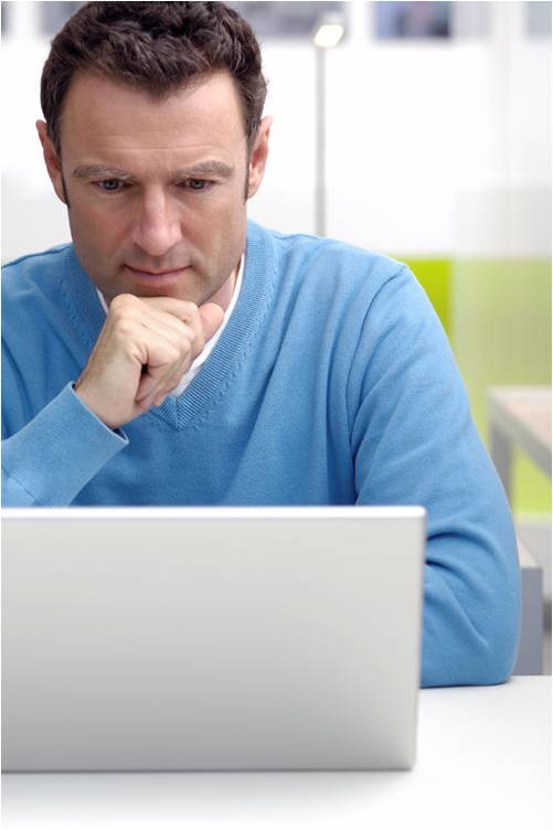 First Page SEO Client Choosing a Business